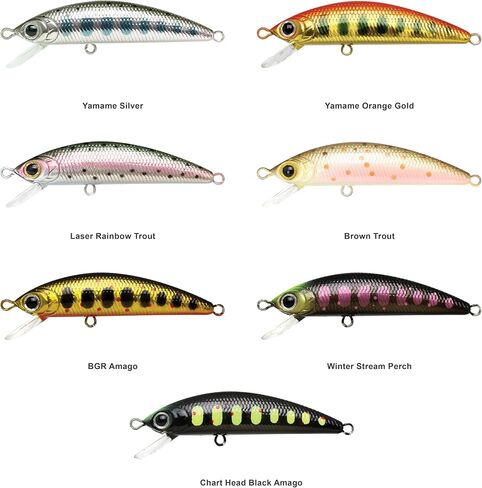 Lucky Craft المحدود Minnow 50s ~ غرق ~ إغراء سمك السلمون المرقط ، طعم الصيد in Saudi Arabia