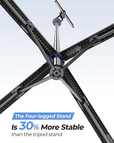 71 "Tripod و Selfie Stick ، ​​تصميم أكثر استقرارًا 4 أرجل ، حامل ثلاثي القوائم للهاتف الخلوي القابل للتمديد مع جهاز التحكم عن بعد اللاسلكي و 2 ملء ضوء ، متوافق مع هاتف iPhone Android ، الكاميرا in Kuwait