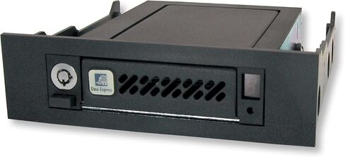 Cru-Wiebetech 6417-6500-0500 Data Express, Storage Drive Carrier Caddy, Black in Saudi Arabia