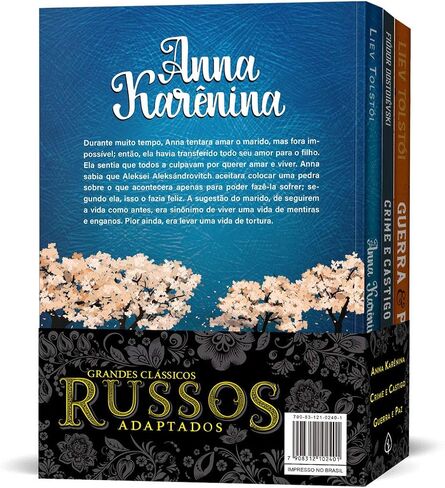 Grandes Clássicos Russos Adaptados - Box Com 3 Livros in Saudi Arabia
