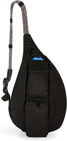 KAVU Mini Rope Bag Crossbody Shoulder Cotton Backpack in Kuwait