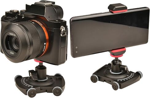 تمرير الكاميرا المحمولة مع 4 مسار فيديو طاولة لـ DSLR و skater slider كاميرا الفيديو in Kuwait