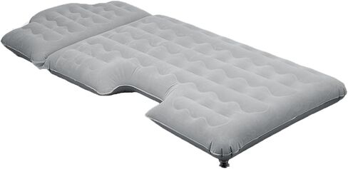 JOYTUTUS Back Seat Air Mattress with Air Pump Compatible with 2024 2025 Cybertruck, Inflatable Back Seat Air Mattress for Camping Sleeping in Saudi Arabia