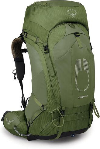 Osprey Atmos AG 50L Men's Backpacking Backpack, Black, Large/X-Large in Saudi Arabia