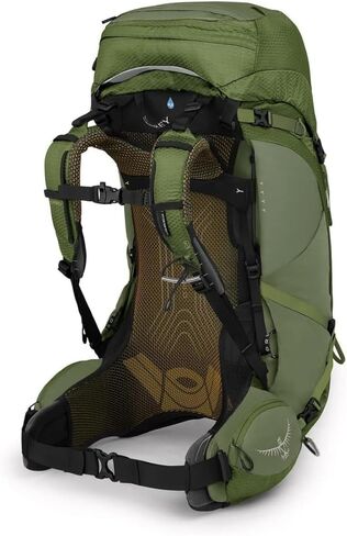 Osprey Atmos AG 50L Men's Backpacking Backpack, Black, Large/X-Large in Saudi Arabia