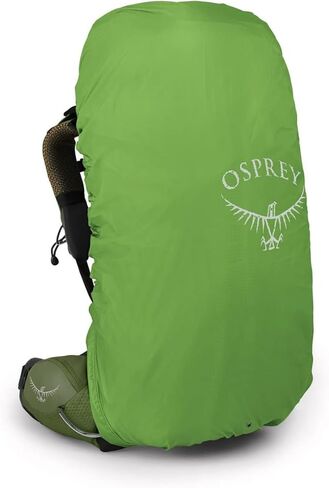 Osprey Atmos AG 50L Men's Backpacking Backpack, Black, Large/X-Large in Saudi Arabia