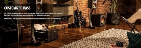 Klipsch R-120SW Subwoofer Pair (2018) in Saudi Arabia