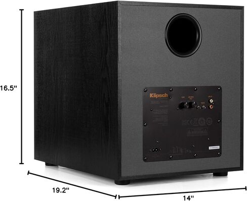 Klipsch R-120SW Subwoofer Pair (2018) in Saudi Arabia