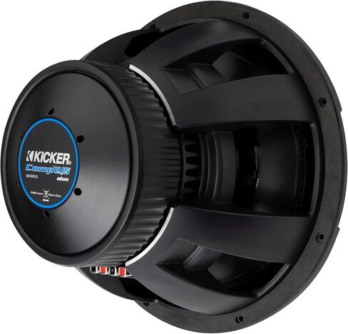 Kicker 51CWQ152 Compq Q-Class 15 "SPROOFER ، DUAL 2-OHM (متجدد) in Saudi Arabia