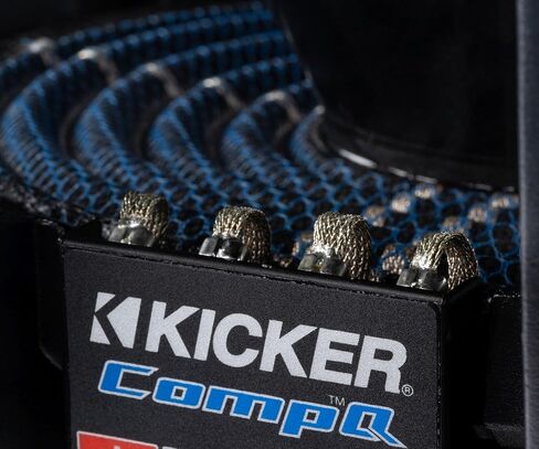Kicker 51CWQ152 Compq Q-Class 15 "SPROOFER ، DUAL 2-OHM (متجدد) in Saudi Arabia