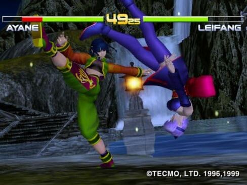 Dead or Alive II (Renewed) in Saudi Arabia