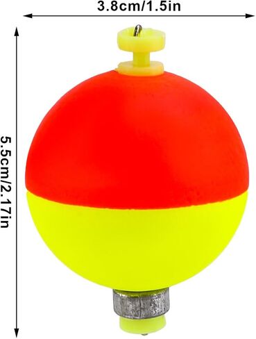 12pcs fishing bobbers تعويم ، إيفا المفاجئة على بوبس مرجحة لصيد الأسماك باس باس بلوجل كرابي in Saudi Arabia