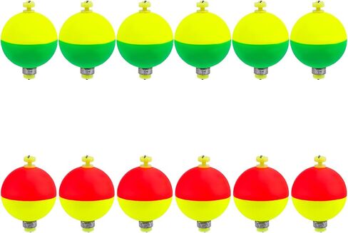 12pcs fishing bobbers تعويم ، إيفا المفاجئة على بوبس مرجحة لصيد الأسماك باس باس بلوجل كرابي in Saudi Arabia