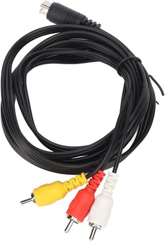 كابل مركب الفيديو الصوتي ، 5.9 مفتول العضلات A Macho DIN A 3 CLERA CABLAN CLARA PVC in Saudi Arabia