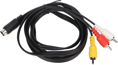 كابل مركب الفيديو الصوتي ، 5.9 مفتول العضلات A Macho DIN A 3 CLERA CABLAN CLARA PVC in Saudi Arabia