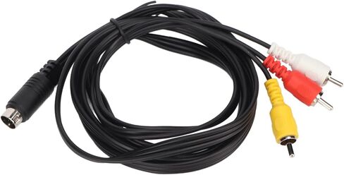 كابل مركب الفيديو الصوتي ، 5.9 مفتول العضلات A Macho DIN A 3 CLERA CABLAN CLARA PVC in Saudi Arabia