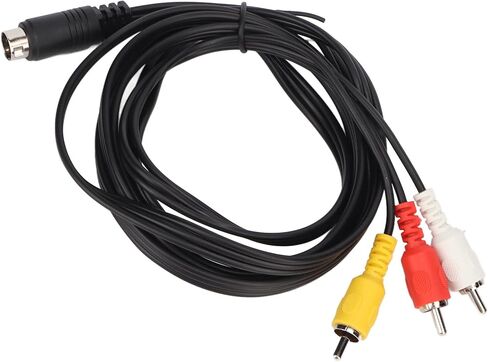 كابل مركب الفيديو الصوتي ، 5.9 مفتول العضلات A Macho DIN A 3 CLERA CABLAN CLARA PVC in Saudi Arabia