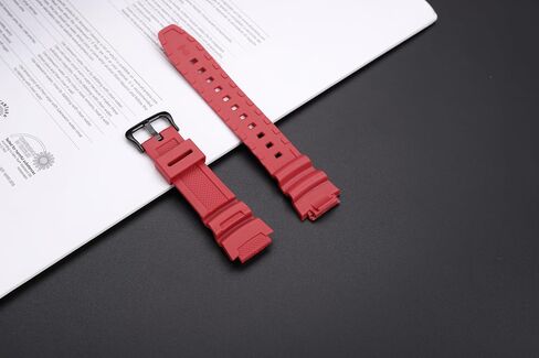 Suitable for Casio SGW-300 / AEQ-110 Waterproof Rubber Watch Band in Saudi Arabia