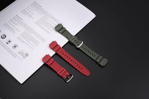 Suitable for Casio SGW-300 / AEQ-110 Waterproof Rubber Watch Band in Saudi Arabia