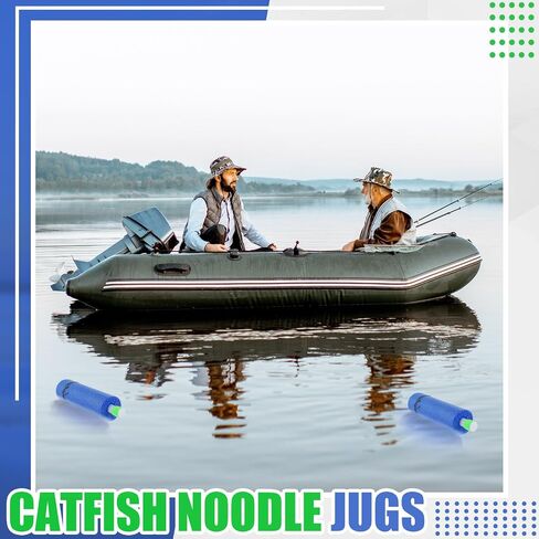 3/6/12 Set Catfish Rig Catfishing Tackle Floats Noodle Jugs Catfishing Equipment 13.4 Inch Fishing Lines Rig Tackle in Saudi Arabia