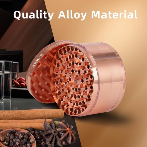 Spice Grinder 2.5 inch (Rose Gold) in Saudi Arabia