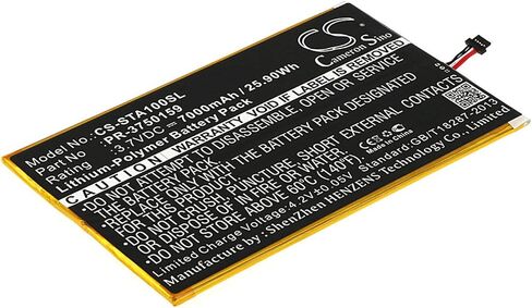 VI VINTRONS Battery for Insignia Flex 10.1 NS-15AT10, in Saudi Arabia