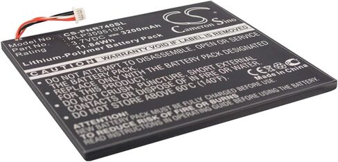 VI VINTRONS Battery for PANDIGITAL Novel Tablet Color, R7T40WWHFI, in Saudi Arabia