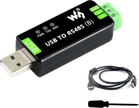 لوحة محول ثنائية الاتجاه الصناعية USB إلى RS485 ، رقاقة CH343G و SP485EEN على متن التلفزيون/دوائر حماية الصمامات القابلة لإعادة التوطين ، مسافة الإرسال تصل إلى 1.2km in Saudi Arabia