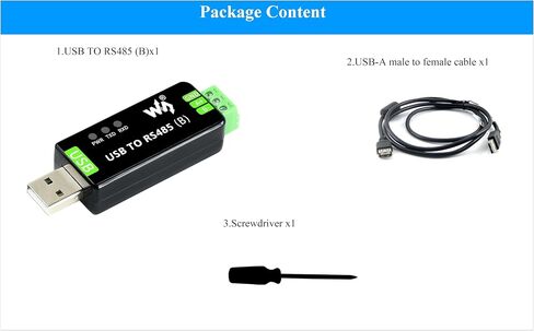 لوحة محول ثنائية الاتجاه الصناعية USB إلى RS485 ، رقاقة CH343G و SP485EEN على متن التلفزيون/دوائر حماية الصمامات القابلة لإعادة التوطين ، مسافة الإرسال تصل إلى 1.2km in Saudi Arabia