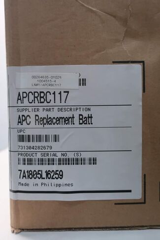APC APCRBC117 Replacement Battery Cartridge in Saudi Arabia