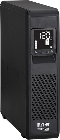 Eaton Tripp Lite Series SMART1500PSRTNC 1500VA Online Cloud-Connected Tower UPS Battery Backup & Surge Protector, 1050W, Pure Sine Wave, AVR, Computer Uninterruptible Power Supply Units in Saudi Arabia