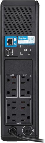 Eaton Tripp Lite Series SMART1500PSRTNC 1500VA Online Cloud-Connected Tower UPS Battery Backup & Surge Protector, 1050W, Pure Sine Wave, AVR, Computer Uninterruptible Power Supply Units in Saudi Arabia