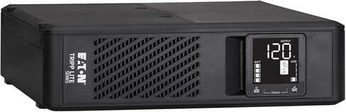 Eaton Tripp Lite Series SMART1500PSRTNC 1500VA Online Cloud-Connected Tower UPS Battery Backup & Surge Protector, 1050W, Pure Sine Wave, AVR, Computer Uninterruptible Power Supply Units in Saudi Arabia