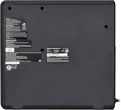 Eaton Tripp Lite Series SMART1500PSRTNC 1500VA Online Cloud-Connected Tower UPS Battery Backup & Surge Protector, 1050W, Pure Sine Wave, AVR, Computer Uninterruptible Power Supply Units in Saudi Arabia