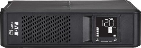 Eaton Tripp Lite Series SMART1500PSRTNC 1500VA Online Cloud-Connected Tower UPS Battery Backup & Surge Protector, 1050W, Pure Sine Wave, AVR, Computer Uninterruptible Power Supply Units in Saudi Arabia