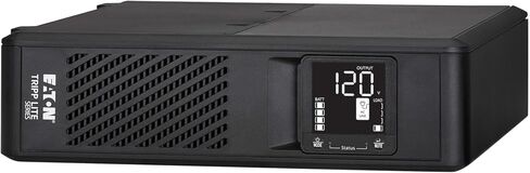 Eaton Tripp Lite Series SMART1500PSRTNC 1500VA Online Cloud-Connected Tower UPS Battery Backup & Surge Protector, 1050W, Pure Sine Wave, AVR, Computer Uninterruptible Power Supply Units in Saudi Arabia