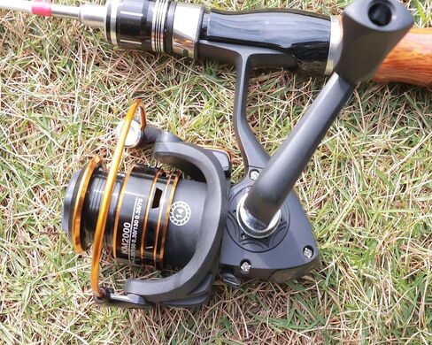 19.7" Ice Fishing Rod and Reel Combo-Spinning Ice Fishing Combos Fishing Poles Bass Crappie Rod Fishing Pole Kids Fishing Pole Ice Fishing Gear for Winter Fishing in Kuwait