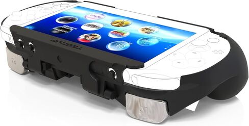 Hand Grip Handle for psv2000 ps vita Slim, Protective Case, L2r2 is Used to Click on The Back of The PSV Easy to disassemble and Assemble Version(Frosted Black) in Kuwait