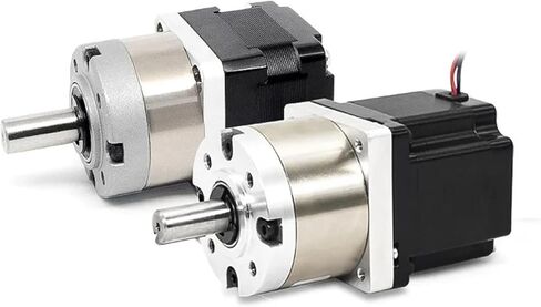Large Torque 57/60mm Nema23 24 Reduction Stepper Motor Reducer 2-Phase Planetary Geared Stepper Motors 1Pcs(3.6,Driver-Um244(Pulse)) in Saudi Arabia