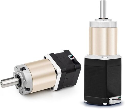 Large Torque 57/60mm Nema23 24 Reduction Stepper Motor Reducer 2-Phase Planetary Geared Stepper Motors 1Pcs(3.6,Driver-Um244(Pulse)) in Saudi Arabia
