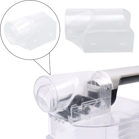 استبدال SPOUT لـ Ninja Slushie FS300/FS301C/FS301 ، SPOT شفاف يتوافق مع الإكسسوارات المتجمدة Ninja و Slushie آلة in Saudi Arabia