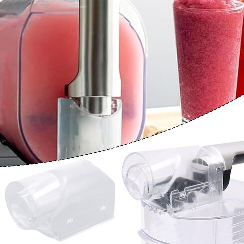 استبدال SPOUT لـ Ninja Slushie FS300/FS301C/FS301 ، SPOT شفاف يتوافق مع الإكسسوارات المتجمدة Ninja و Slushie آلة in Saudi Arabia