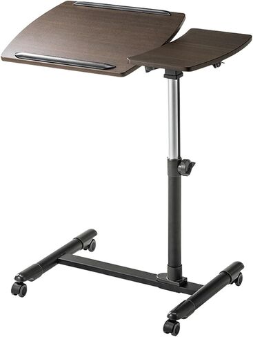 Laptop Floor Stand,Steel Portable Reading Bookshelf,Tilt and Swivel Desktop Laptop Stand,Suitable for Home Outdoor Office(Color 4) in Saudi Arabia