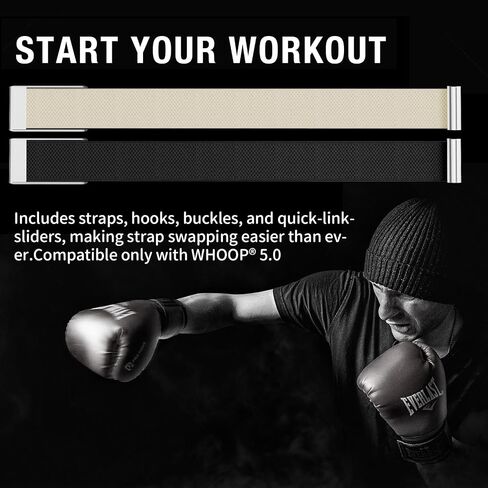 Fitcent SuperKnit Bicep Band Compatible for Whoop 5.0 One Peak/MG Life in Saudi Arabia