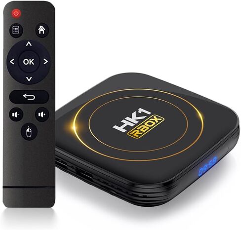Android TV Box 4GB RAM 64GB ROM ، SMART TV BOX H618 ، 4K ، HDR10+، WI-FI 2.4/5.8GHz ، Bluetooth 4.0 ، USB 2.0/3.0 100M Ethernet Android 12.0 in Kuwait