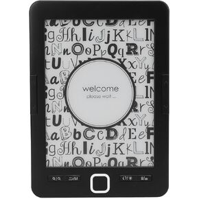 E Book Reader 6, Eye Friendly E Reader HD Touch Screen Technology, Built in 8GB ROM, Text Annotating, Multiple Supported File Formats in Saudi Arabia
