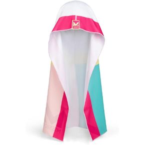 منشفة Hoodie Hoodie ذات العكس القابلة للانعكاس ، تبرد على الفور عندما تكون حماية من أشعة الشمس الرطبة ، UPF 50 ، رأسك على البقاء في مكانها ، رائع للرياضة ، اللياقة البدنية ، الصالة الرياضية (Red Burgundy) in Kuwait