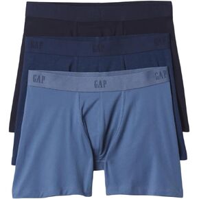 ملابس داخلية بوكسر قطنية للرجال من GAP مكونة من 3 قطع in Kuwait