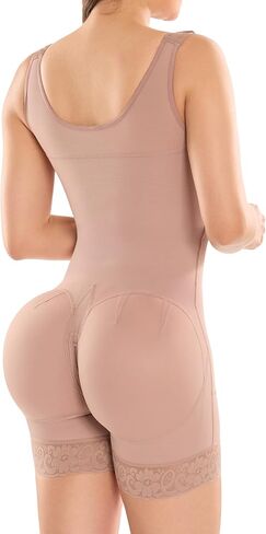 FAJAMIA 0470 Fajas Colombianas Reductoras y Moldeadoras Postparto Body Shaper For Women Post Surgery Compression Garment in Kuwait