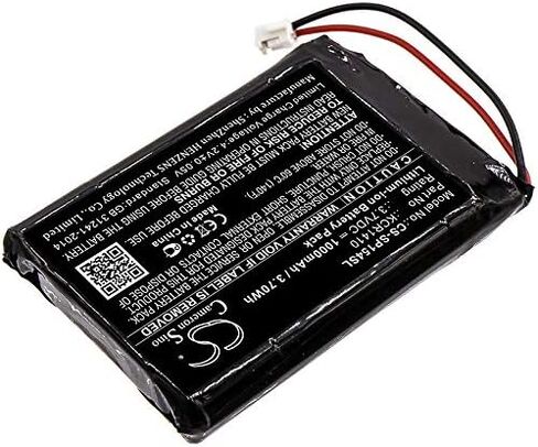 1000mAh/3.7v بطارية متوافقة مع Sony Cuh-zct2 ، Cuh-zct2e ، Cuh-Zct2J ، Cuh-Zct2k ، Cuh-Zct2M ، Cuh-Zct2u 2016 ، PlayStation 4 ، PlayStation 4 Controller ، Fit P/N: KCR1410 in Saudi Arabia